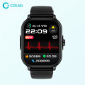 COLMI C63 Smartwatch 2.01″ Display ECG Blood Oxygen Blood Glucose Health Smart Watch.. 