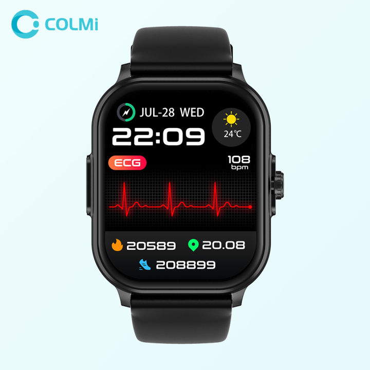 COLMI%20C63%20Smartwatch%202.01%E2%80%B3%20Display%20ECG%20Blood%20Oxygen%20Blood%20Glucose%20Health%20Smart%20Watch.%20-%20Image%209