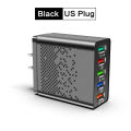 5 Ports 68W USB Charger Fast Charging Phone Charge Adapter For iPhone Samsung Xiaomi Huawei Quick Charge EU/US Plug Wall Charger. 