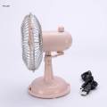 Mini Desk Fan Quiet Operation Lightweight Desktop Home Personal Portable Fan.