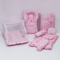 New Born Baby Bedding Set All In One Bedding Set. 