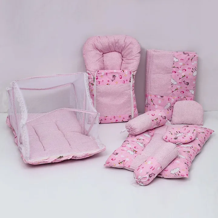 New Born Baby Bedding Set All In One Bedding Set