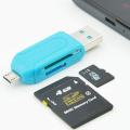 OTG Memory Card Reader for Android, PC, Laptop USB 2.0. 
