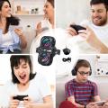 K11 Mobile Phone Cooler Cool Lighting Cell Phone Live Streaming Radiator Adjustable 3 Levels For Playing Games Watching Videos.