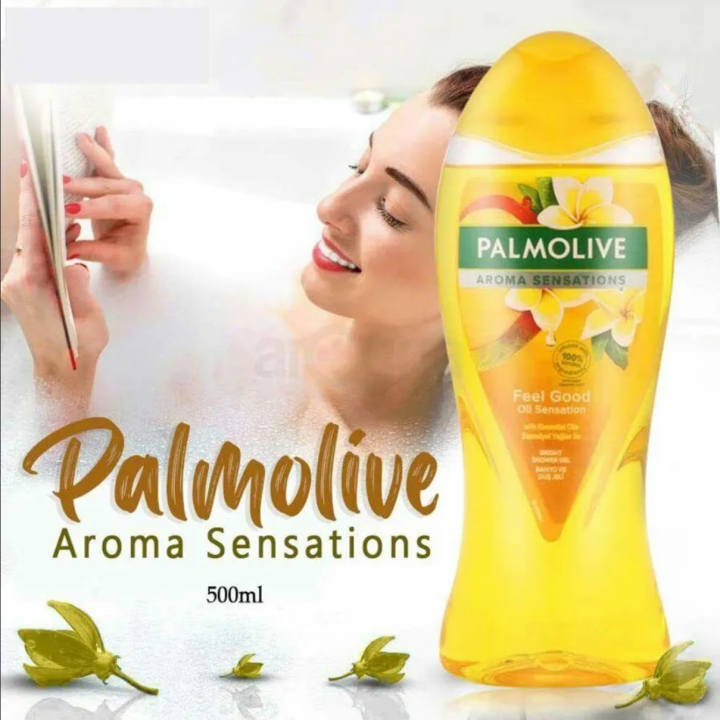 Palmolive%20Aroma%20Sensations%20Feel%20Good%20Oil%20Sensation%20With%20Essential%20Oils%20Bright%20Shower%20Gel%20500ml%20-%20Image%203