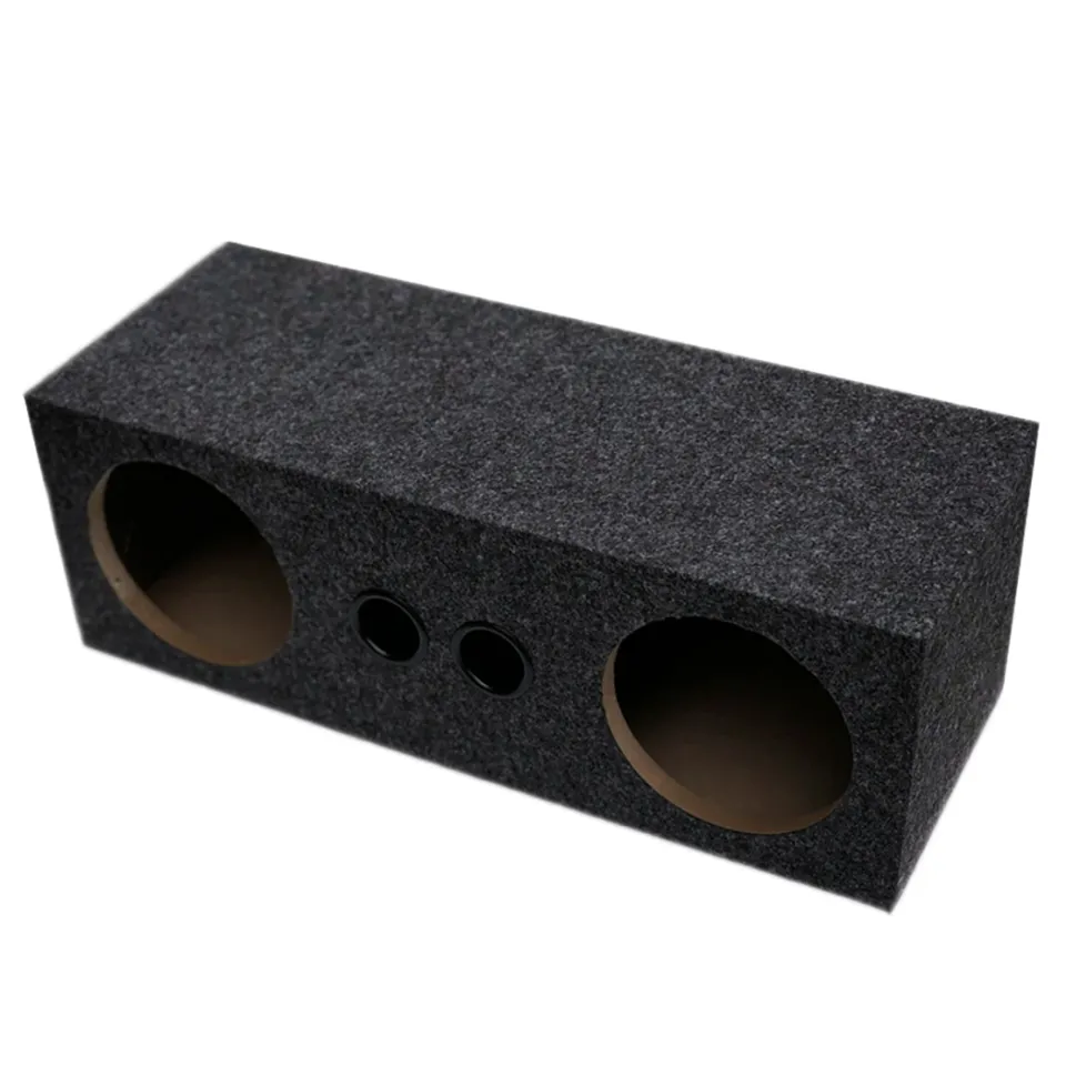 Double Speaker Box Universal Subwoofer Boxes for Car Music