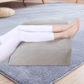 【hot】 Leg Elevation Pillow Lower Back Feet Elevation Pillow Inflatable Leg Pillow Comfort Leg Pillow For Relax Bed Reading Car Travel.