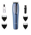 HTC AT-1210  4 clipper Beard Trimmer for men - Blue. 
