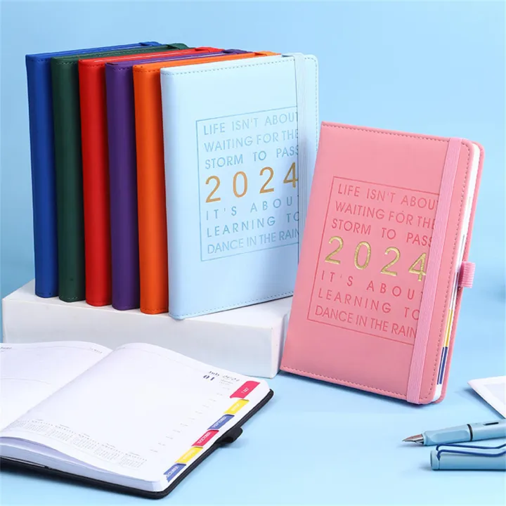 2024%20Notebook%20Agenda%20A5%20Portable%20Diary%20Journal%20for%20Office%20School%20Work%20Personal%20Creativity%20Student%20-%20Image%204
