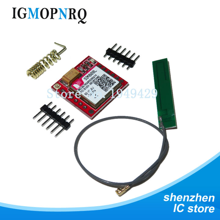 SIM800L GPRS GSM Module Micro SIM Card Core Quad-band TTL Serial Port ...