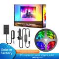 backlight sensor color selection TV background APP music rhythm atmosphere light strip 55-75 inches.