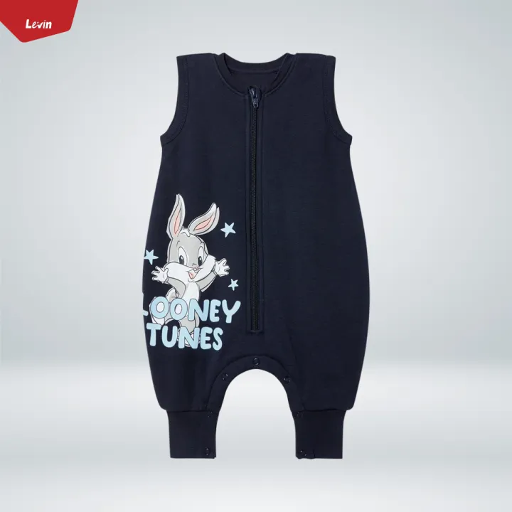 Toddler%20Baby%20Sleeveless%20Cotton%20Sleepsuit%20With%20Warm%20Padding%20From%20Levin%20-%20Image%203
