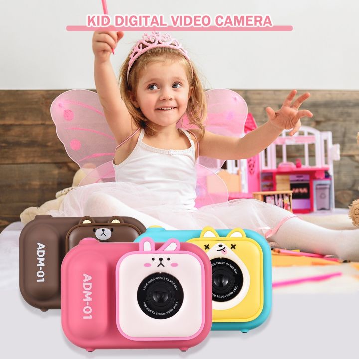 Andoer%201080P%20Kids%20Mini%20Digital%20Camera%2048MP%202.4%20Inch%20IPS%20Screen%20Dual%20Lens%20with%2032GB%20Memory%20Card%20and%20Card%20Reader%20and%20Desktop%20Tripod%20-%20Image%208