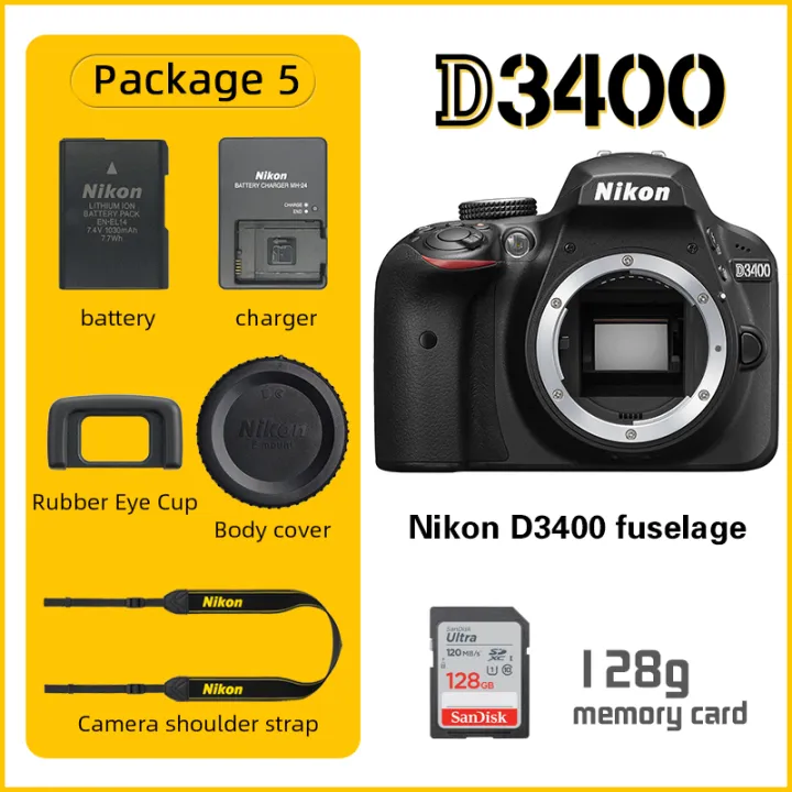 Nikon%20D3400%20DSLR%20Camera%2024.2MP%20high-definition%20digital%20camera%20with%20optional%2018-55mm%20Lens%20-%20Image%207