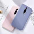 Biruiqu For Redmi K20 / Redmi K20 Pro Case Liquid Silicone Soft Rubber Shockproof Cover. 