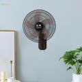 Wall Mounted Fan Cooling Fan Oscillating Fan for Greenhouses Knob. 