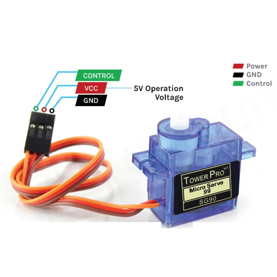 Servo Moteur MG90S 360 Lot De 5 Micro Servos MG90S 360° Métal – Pour Robotique, Hélicoptères RC Et Modélisme – Connecteur 3 Fils Servo Moteur MG90S 360 Lot De 5 Micro Servos MG90S 360° Métal – Pour Robotique, Hélicoptères RC Et Modélisme – Connecteur 3 Fils