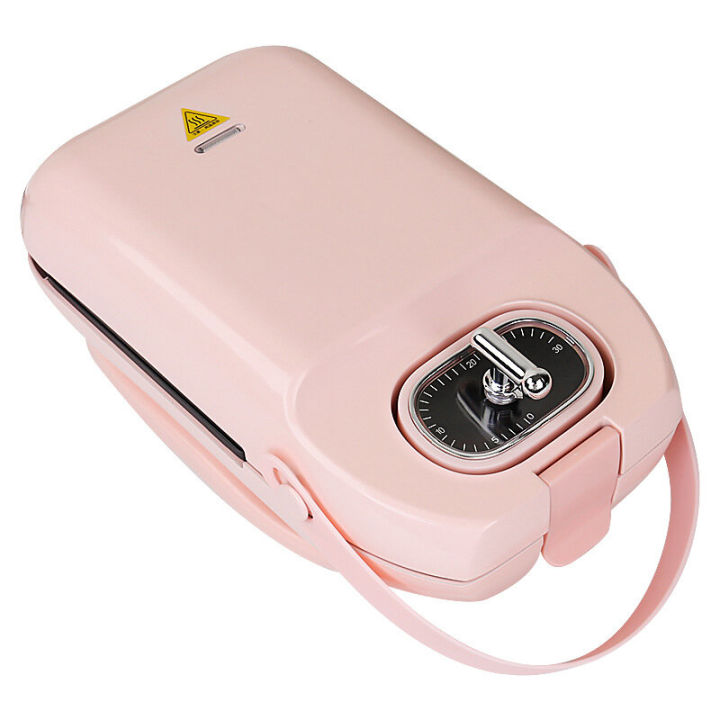 650W waffle maker, non stick, adjustable for toasting bread