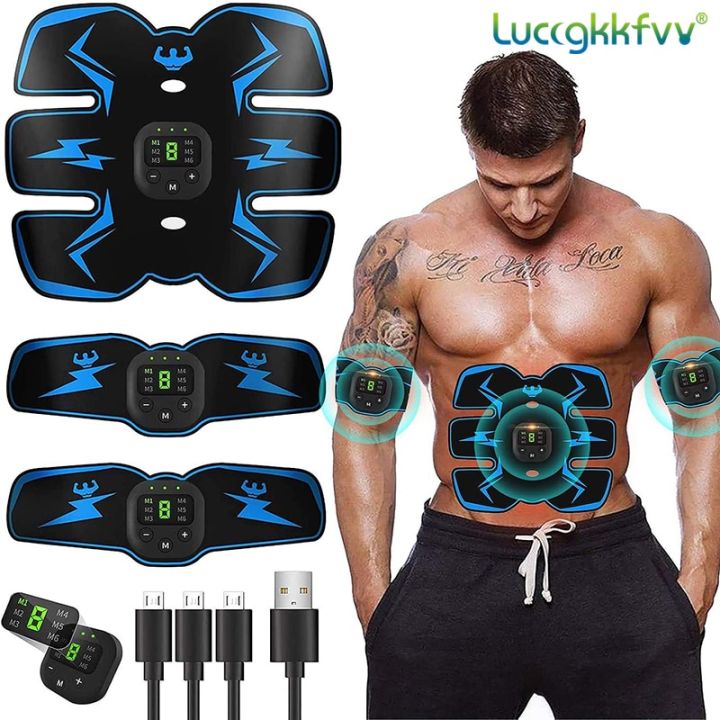 EMS%20Wireless%20Muscle%20Stimulator%20Trainer%20Smart%20Fitness%20Abdominal%20Training%20Electric%20Weight%20Loss%20Stickers%20Body%20Slimming%20Massager%20-%20Image%203