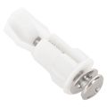 Toilet Seat Hinges Screws WC Hole Fixing Easy Installation 2 Pack. 