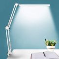 LED Desk Lamp Swing Arm Desk Light with Clamp 3 Lighting 10 Brightness Table Lamp Eye-Caring Reading Desk Lamps for Home Office.