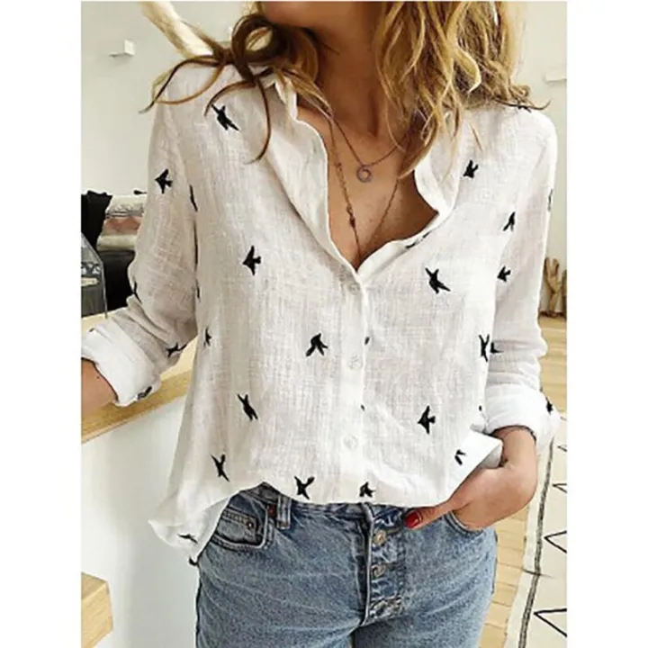 Leisure%20White%20Yellow%20Shirts%20Button%20Lapel%20Cardigan%20Top%20Lady%20Loose%20Long%20Sleeve%20Oversized%20Shirt%20Womens%20Blouses%20Casual%20Tunic%20Blusas%20-%20Image%206