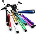 2 PC Mini Universal Capacitive Baseball 2 in 1 Stylus Touch Screen Pen for Smart Mobile Phones Tablets with Dust Plugs- Multicolor.