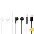 Realme Buds Classic Type-C Half In-Ear Earbuds Earphones Type C Jack Earphone For Type-C Interface Smart Phone Headphone. 