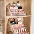 Clear Organizer Holder Eye Shadow Trays for Necklaces Lipstick Dressers. 