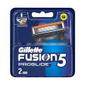 Gillette Fusion Proglide 2PCs Cartridge Blade. 