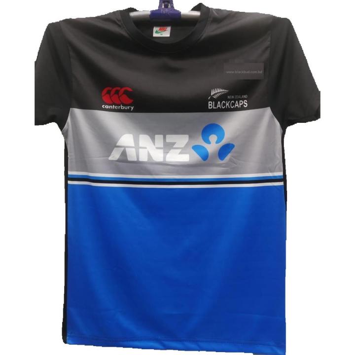 Buy 1 Get 1 Free New Zealand Jersey Short Sleeves Casual T-Shirt