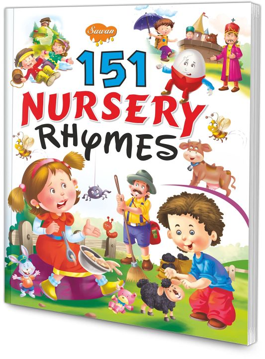 151 Nursery Rhymes (Paperback)