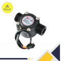 Water Flow Sensor DC 5V 12V 24V Water Turbine G1/2″ Inch Water Flow Sensor Switch High Precision Flow Meter Liquid Automatic Water Dispenser.