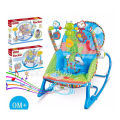 Infant Rocker with Music & Vibration Baby Bouncer- Pink & Blue Original China. 