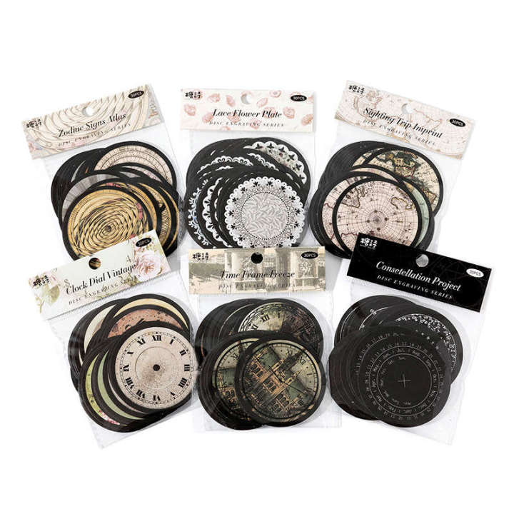 Sugar%20Poetry%20Disc%20Engraving%20Series%20Sticker%20Pack%20with%20Cloth%20Pattern%20Lace%20Handnet%20DIY%20Collage%20Base%20Material%206%20Styles%20-%20Image%205