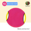 Children Toys Outdoor Game sensory training Bouncing Ring Elastic Ball Plate Children's Throwing and Catching Toys Beach Balls. 