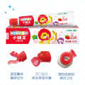 Little Lion King Children's Toothpaste for ages 2 6 to 12, containing fluoroxylitol, strawberry, orange, grape 40g. 