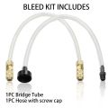 2Pcs Boat Bleed Filler Kit for Seastar Hydraulic Steering Systems Refilling Steering Fluid Tube Bleed Marine Tool Repair. 