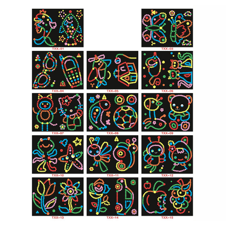 DIY%20Cartoon%20Animal%20Colorful%20Dot%20Primary%20Mosaic%20Puzzle%20Stickers%20Games%20Learning%20Early%20Education%20Toys%20For%20Kids%20Children%20Gifts%20-%20Image%203