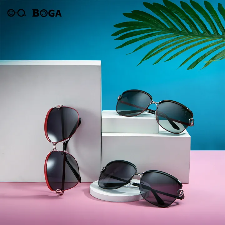 OQ%20BOGA%205%20Styles%20Women%20Fashion%20Metal%20Full%20Rim%20Polarized%20Sunglasses%20Oval%20Frame%20Female%20Eye%20Protection%20Sun%20Glasses%20UV400%20-%20Image%202