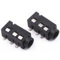 10PCS 3.5MM Headphone Jack PJ-320D Audio Jack 4 Pin SMD SMT MP3 Accessories PJ320D. 