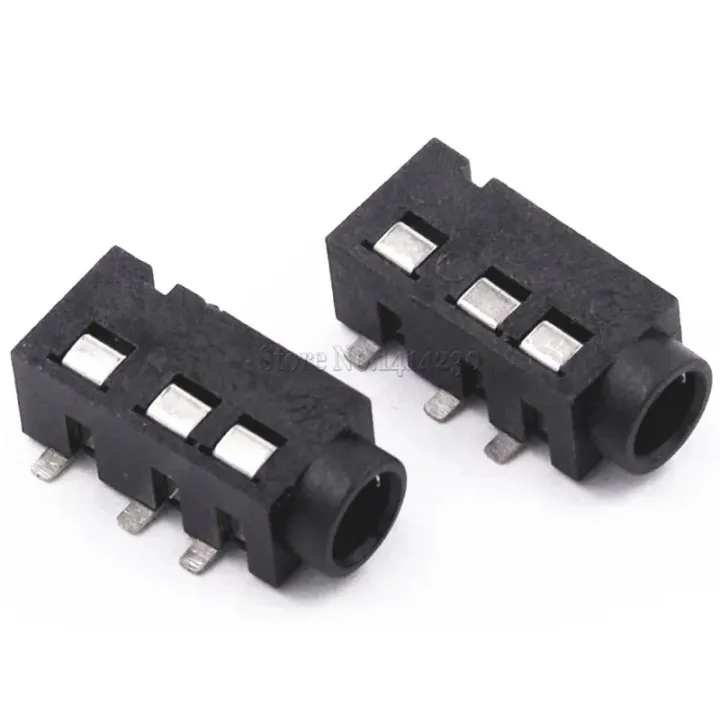 10PCS%203.5MM%20Headphone%20Jack%20PJ-320D%20Audio%20Jack%204%20Pin%20SMD%20SMT%20MP3%20Accessories%20PJ320D%20-%20Image%203