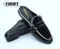 Luxury Stylish Half Shoe For Men, Fashionable Premium Sandal For Men, FARUK'S Flats Formal Half Shoe, New Fashionable Half Shoe For Men, Half Shoe For Men. 