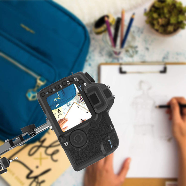 Overhead%20Tripod%20Mount%20for%20DSLR%20Camera%20Desktop%20Articulating%20Arm%20for%20Canon%20Nikon%20Sony%20Fuji%20Photography%20Recording%20Stand%20Holder%20-%20Image%202