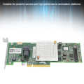 RAID Controller Card 12 Gb/s Servers RAID/SAS/SATA ASR - 8405 Control for Microsoft Windows/Red Hat Linux/SUSE Linux/Fedora/Debian. 