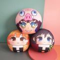 bracelet diy accessories 10cm Anime Demon Slayer Kimetsu No Yaiba Plush Doll Demon Slayer Kamado Tanjirou Cute Soft Plush Key Pendant ToysFashion Jewellery.