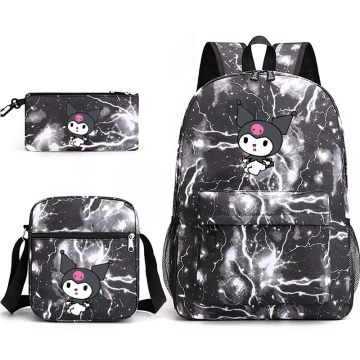My%20Melody%20Kuromi%20Printed%20School%20Bag%203%20Piece%20Set%20Pencil%20Case,%20Shoulder%20Bag,%20Backpack,%20Student%20Hugh%20-%20Image%203