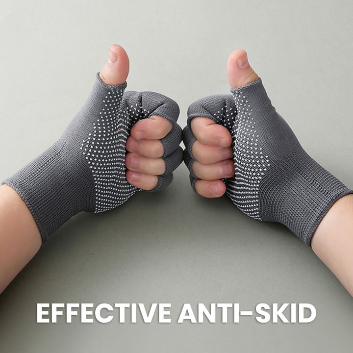 Sunnyheart%20Compression%20Gloves%20Breathable%20Outdoor%20Bicycle%20Non-slip%20Compression%20Gloves%20-%20Image%204
