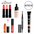 POPFEEL 25/16/8 Pcs Makeup Set KIT014 POPFEEL All In One Makeup Kit Eyeshadow Lip Gloss Lipstick Brushes Eyebrow Concealer Lateil. 