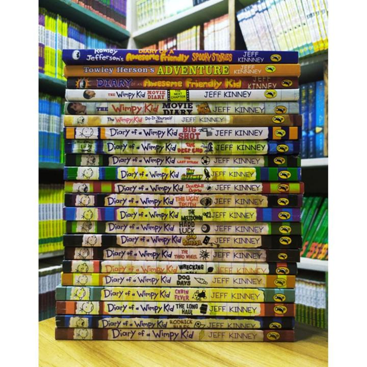 Diary of a Wimpy Kid - 22 Books Set Paperback | Daraz.com.bd